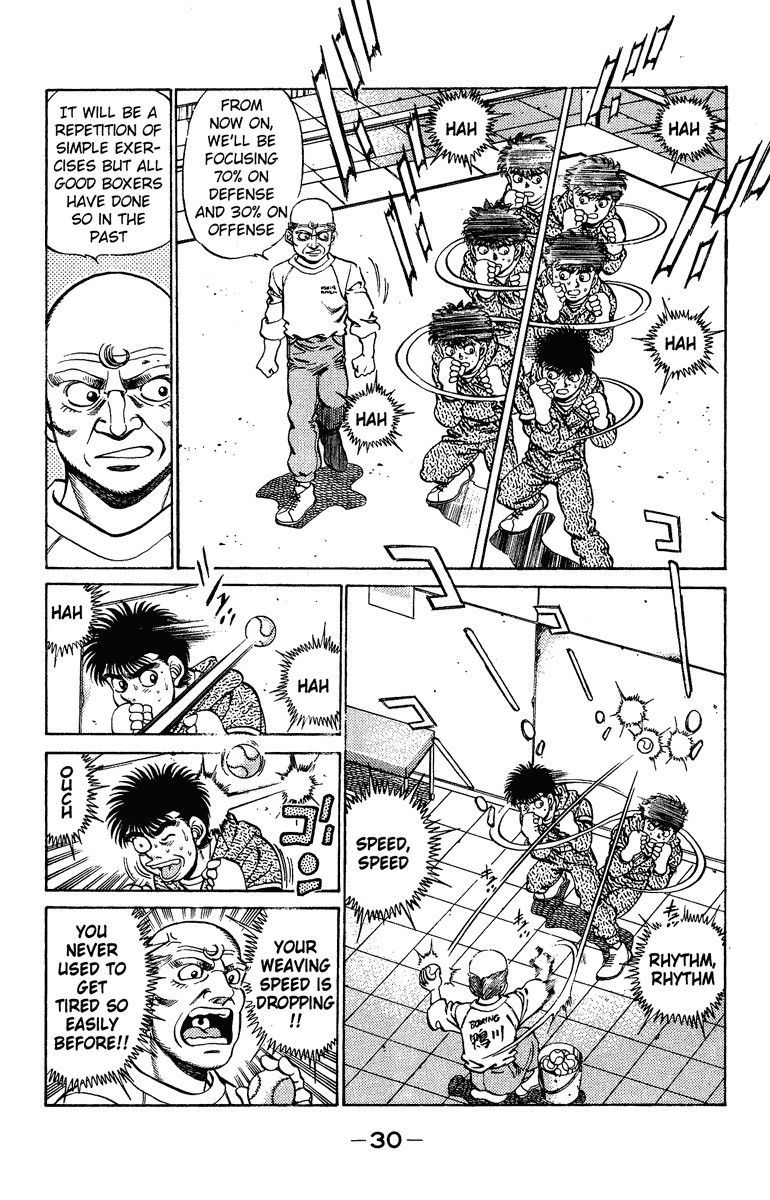 Hajime no Ippo Chapter 207 8